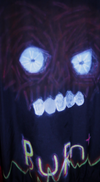 Dead file Burnt Windbreaker 