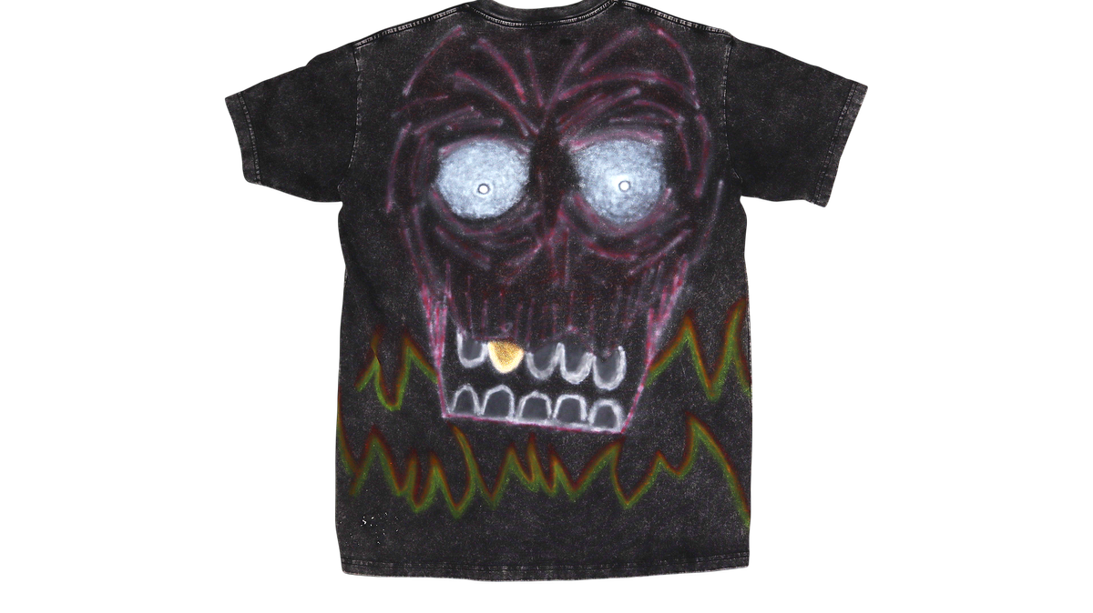 Burntface S.A.D Gray T-shirt