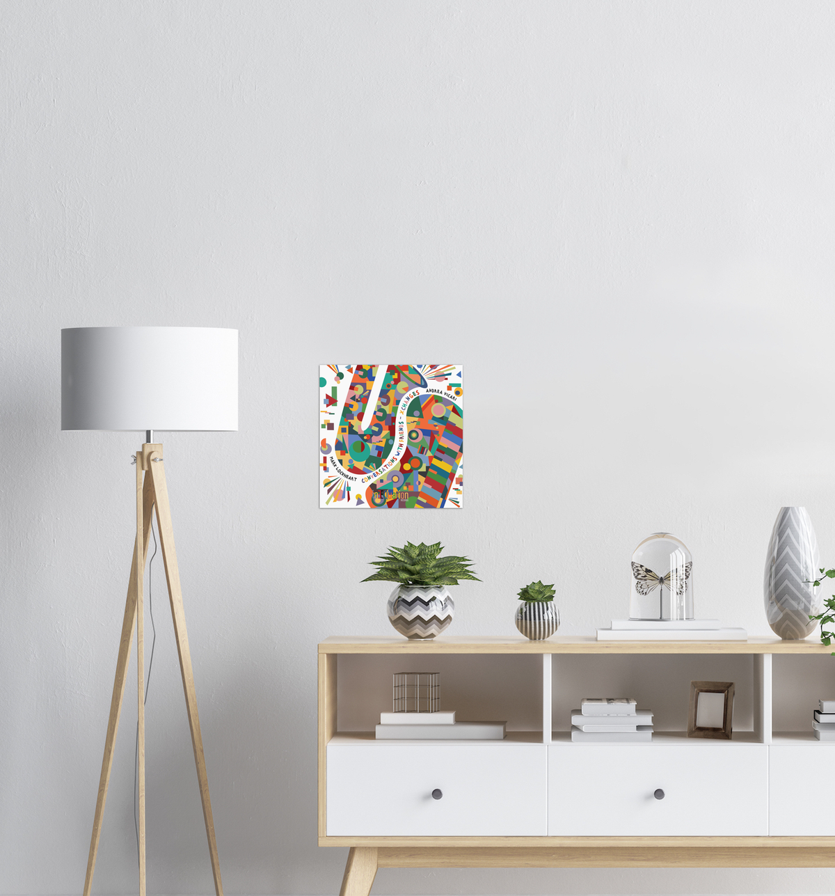 Xchanges - Fine Art Poster