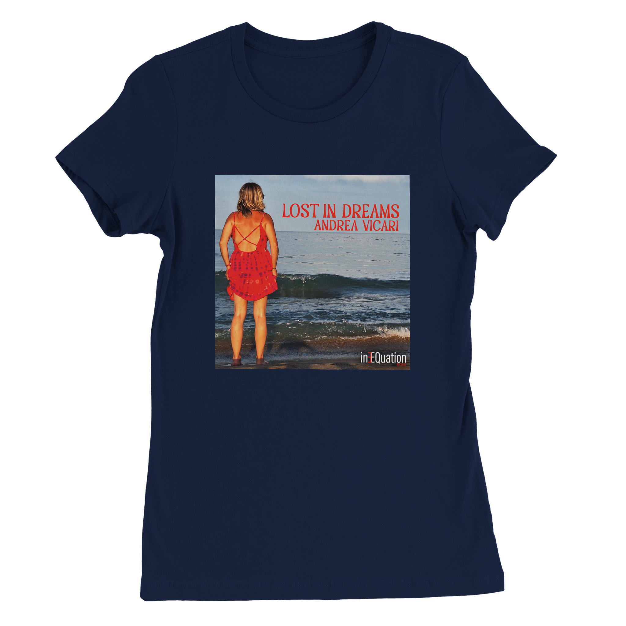 Lost In Dreams - Women&rsquo;s Cut T-Shirt