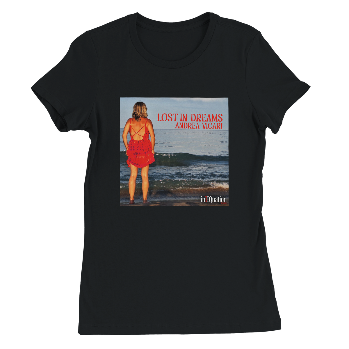 Lost In Dreams - Women’s Cut T-Shirt