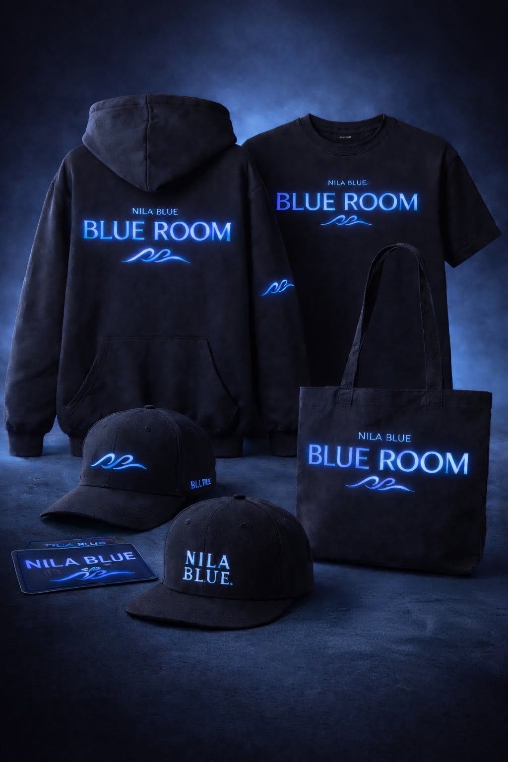 BLUE ROOM SWAG 