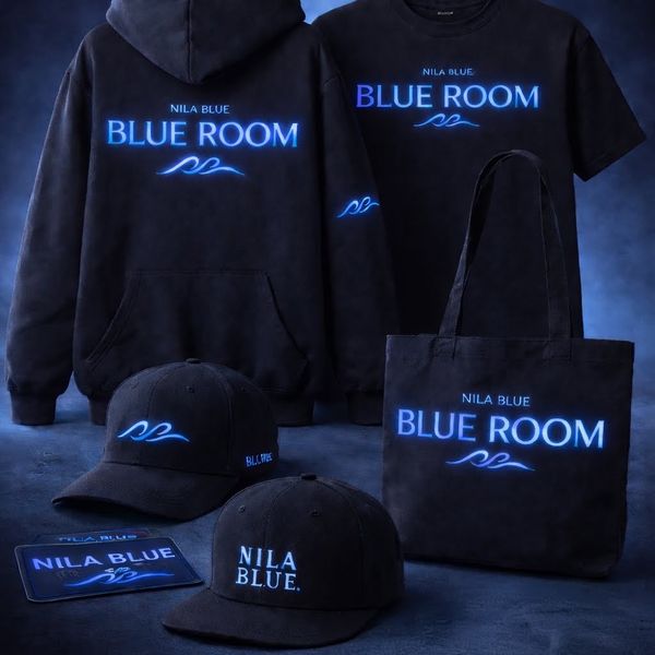 BLUE ROOM SWAG 