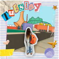 TUESDAY by Leah Rosella