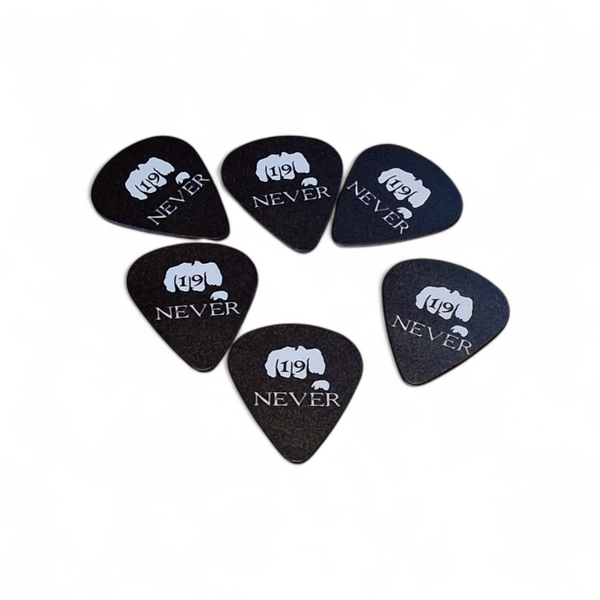 19-NEVER Guitar Picks