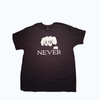 19-NEVER T-shirt 
