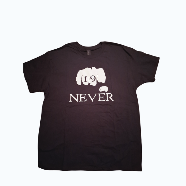 19-NEVER T-shirt 
