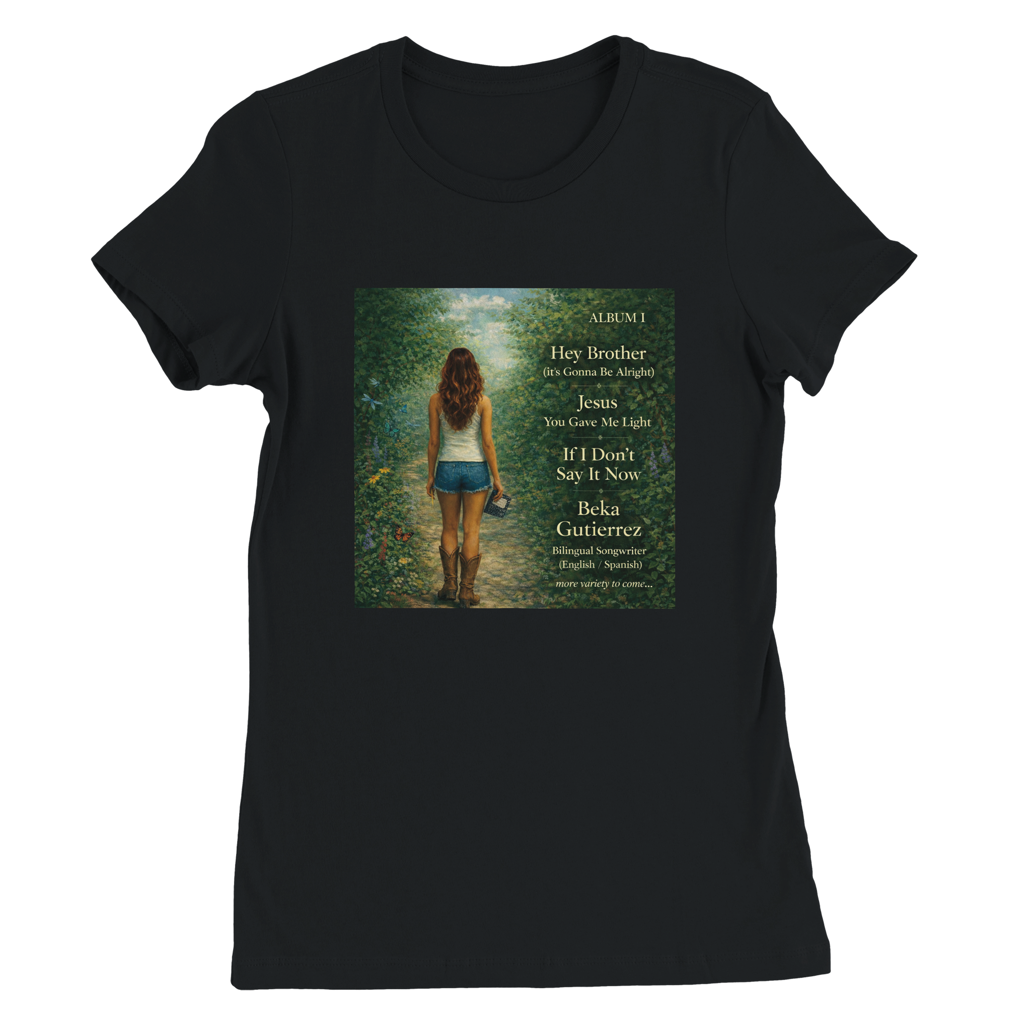 It&#39;s Gonna Be Alright ALBUM 1 - Women&rsquo;s Cut T-Shirt