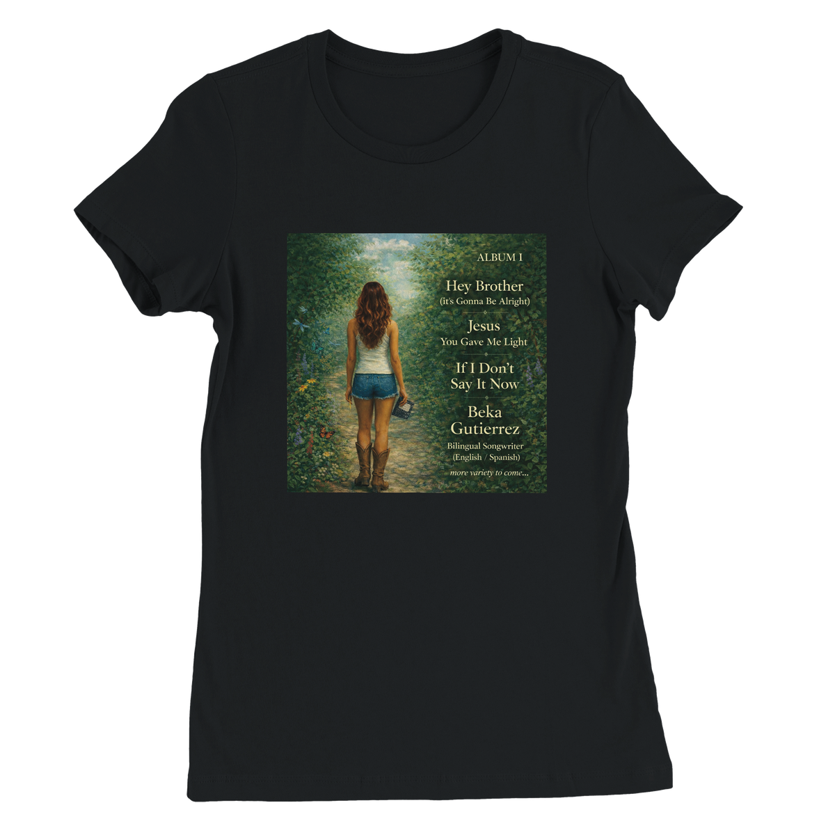 It's Gonna Be Alright ALBUM 1 - Women’s Cut T-Shirt