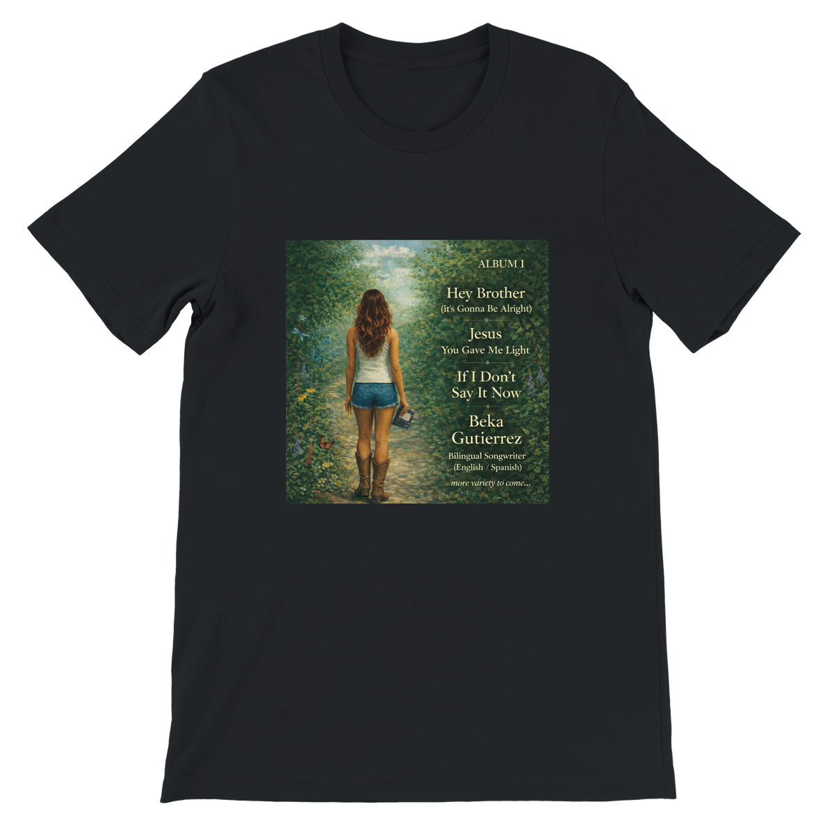 It's Gonna Be Alright ALBUM 1 - Unisex T-Shirt