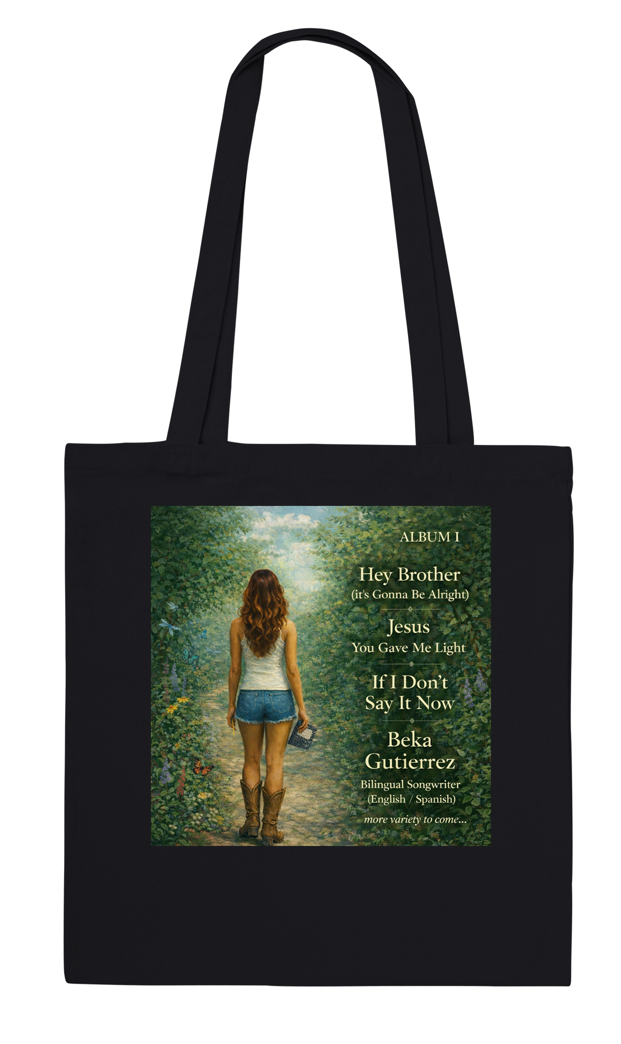 It&#39;s Gonna Be Alright ALBUM 1 - Tote bag