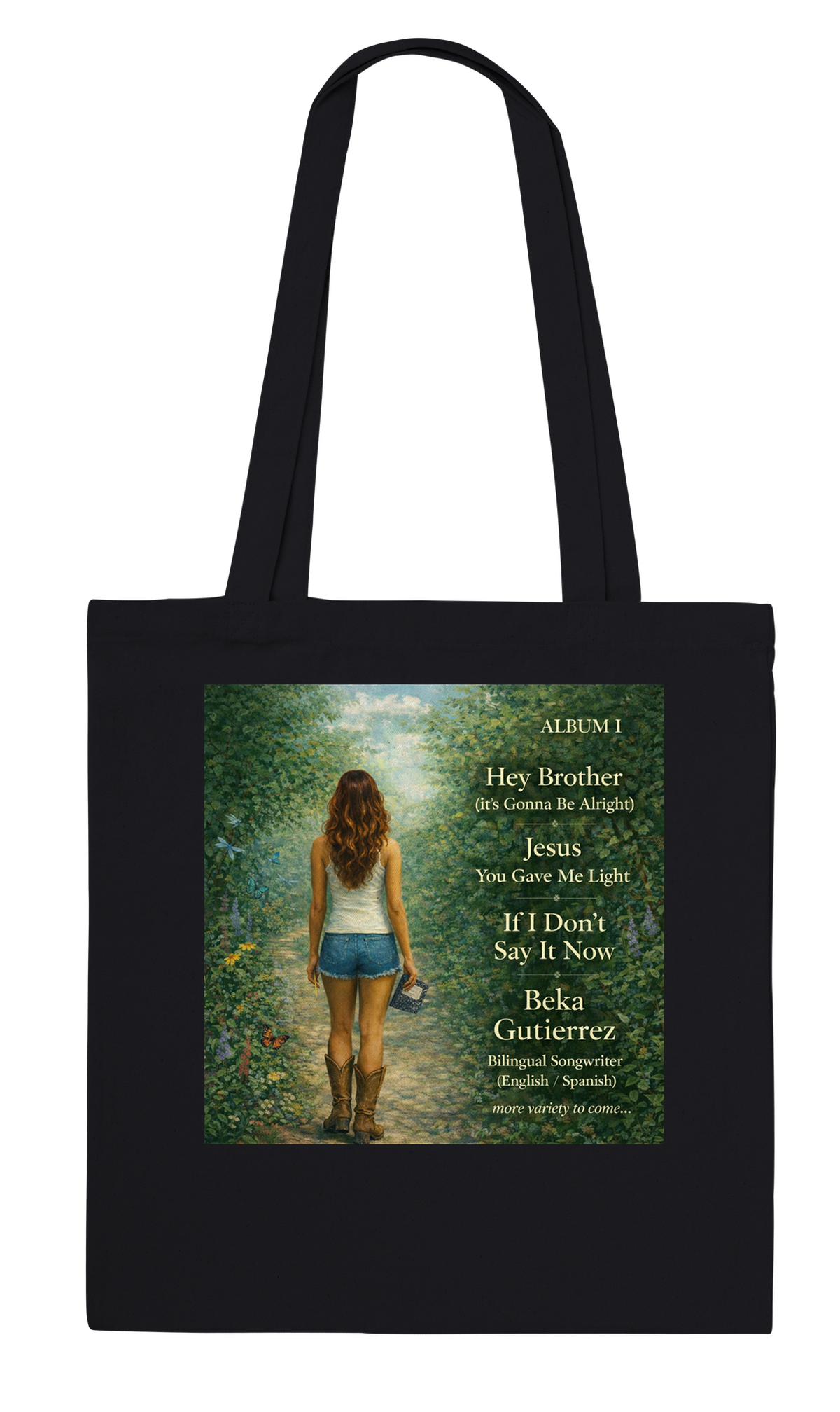 It's Gonna Be Alright ALBUM 1 - Tote bag