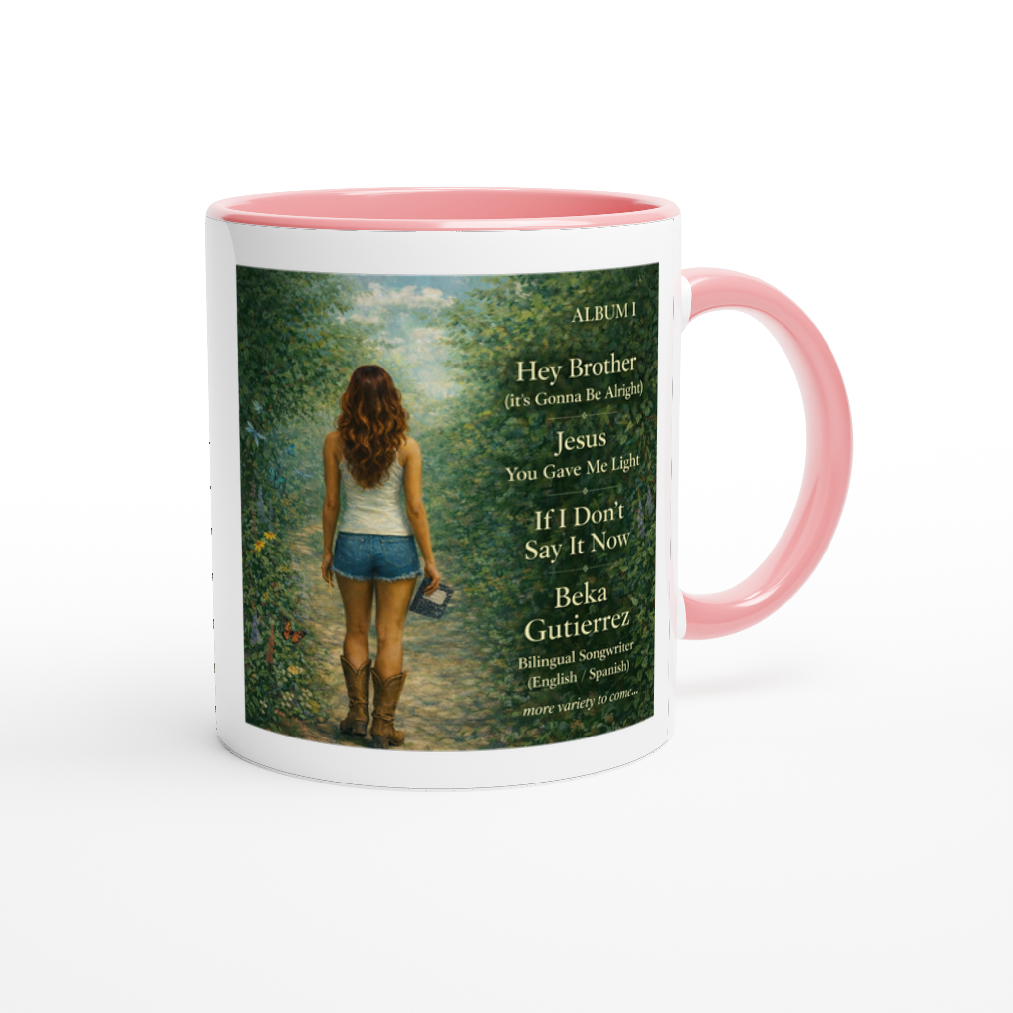 It&#39;s Gonna Be Alright ALBUM 1 - Ceramic Mug