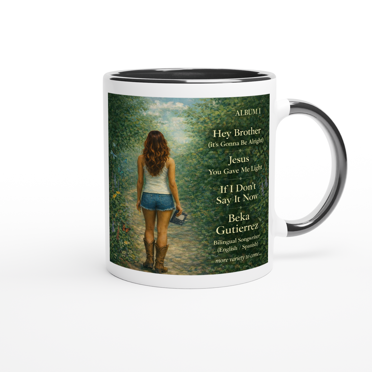 It's Gonna Be Alright ALBUM 1 - Ceramic Mug