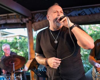 Jason Kafoa - Soul'd Band. © Lyn McCarthy - Niche Pictures — Credit required for use
