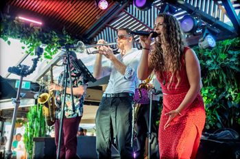Soul'd Band. © Lyn McCarthy - Niche Pictures — Credit required for use
