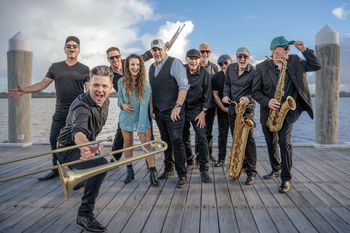 Soul'd Band. © Lyn McCarthy - Niche Pictures — Credit required for use
