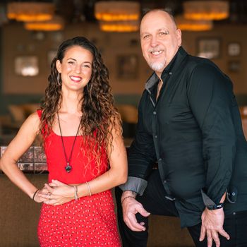 Maddy Monacelli and Jason Kafoa. Soul'd vocalists. © Lyn McCarthy - Niche Pictures — Credit required for use
