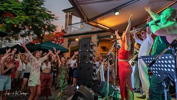 Audience favourite. Soul'd Band. © Lyn McCarthy - Niche Pictures — Credit required for use
