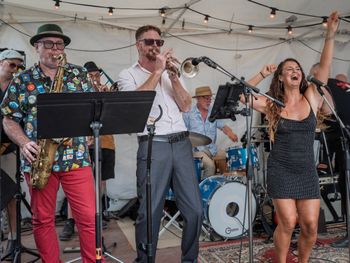 Soul'd Band. © Lyn McCarthy - Niche Pictures — Credit required for use
