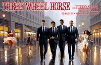 THREE WHEEL HORSE with Hurricane Jova