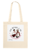 Give Patience A try - Tote bag