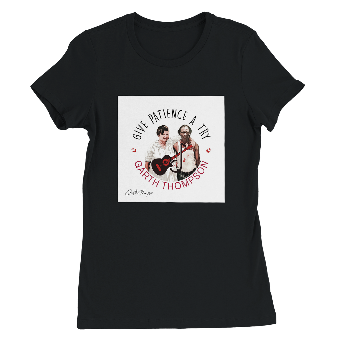 Give Patience A try - Women’s Cut T-Shirt