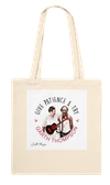 Give Patience A try - Tote bag