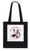 Give Patience A try - Tote bag