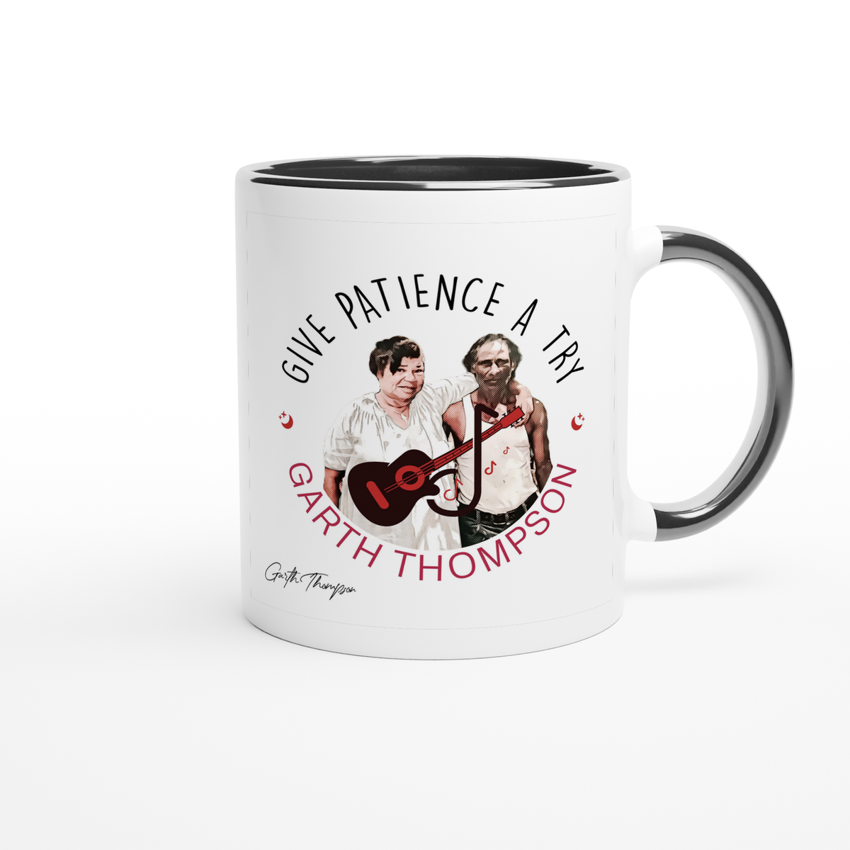 Give Patience A try - Ceramic Mug