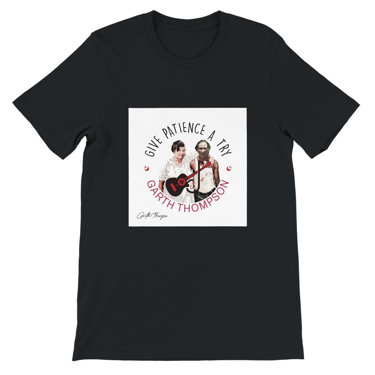 Give Patience A try - Unisex T-Shirt