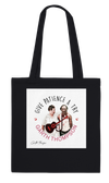 Give Patience A try - Tote bag