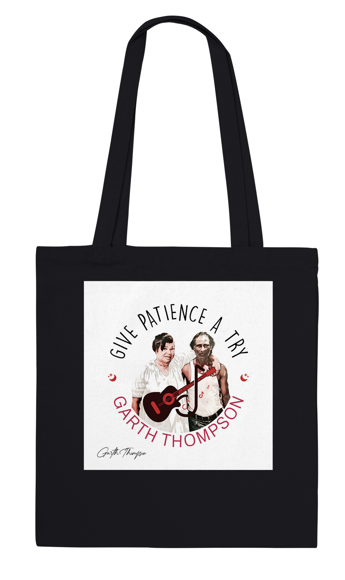 Give Patience A try - Tote bag