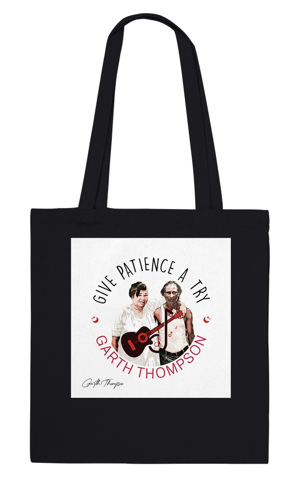 Give Patience A try - Tote bag