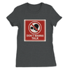 Dont Wanna Talk - Women’s Cut T-Shirt