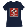 Dont Wanna Talk - Women’s Cut T-Shirt