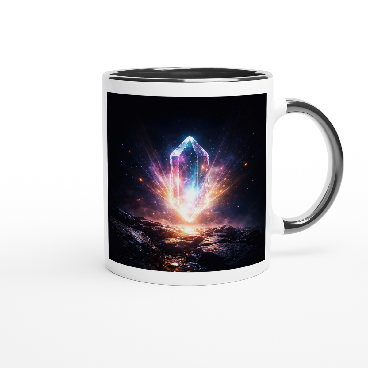 Shine In The Dark - Ceramic Mug