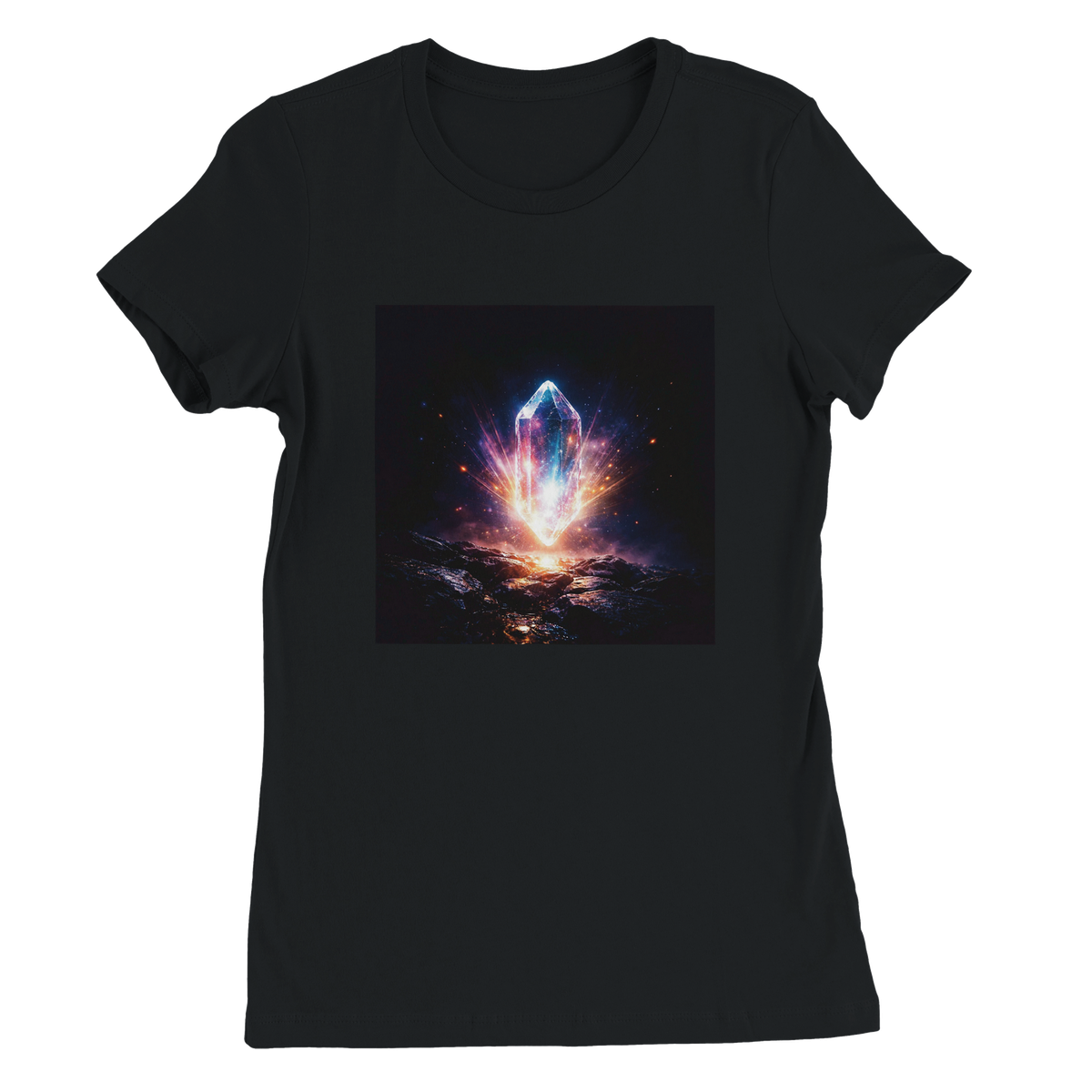 Shine In The Dark - Women’s Cut T-Shirt