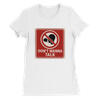 Dont Wanna Talk - Women’s Cut T-Shirt