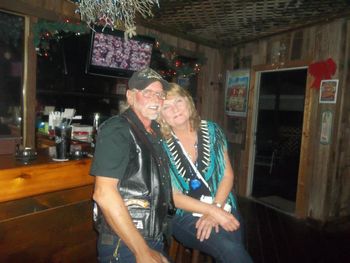 Me and my love Nancy
