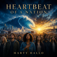 Heartbeat of a Nation by Marty Hallo