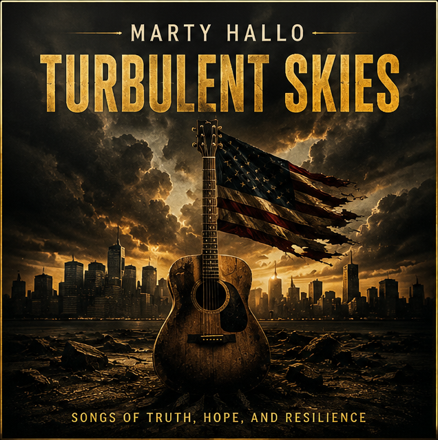 Turbulent Skies album cover