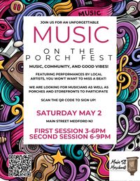 Medford Music on the Porchfest