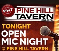 Justin Megaro hosts Open Mike Night