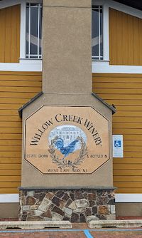 Justin Megaro Solo performance at Willow Creek Winery