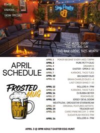 Justin Megaro Solo performance at Frosted Mug