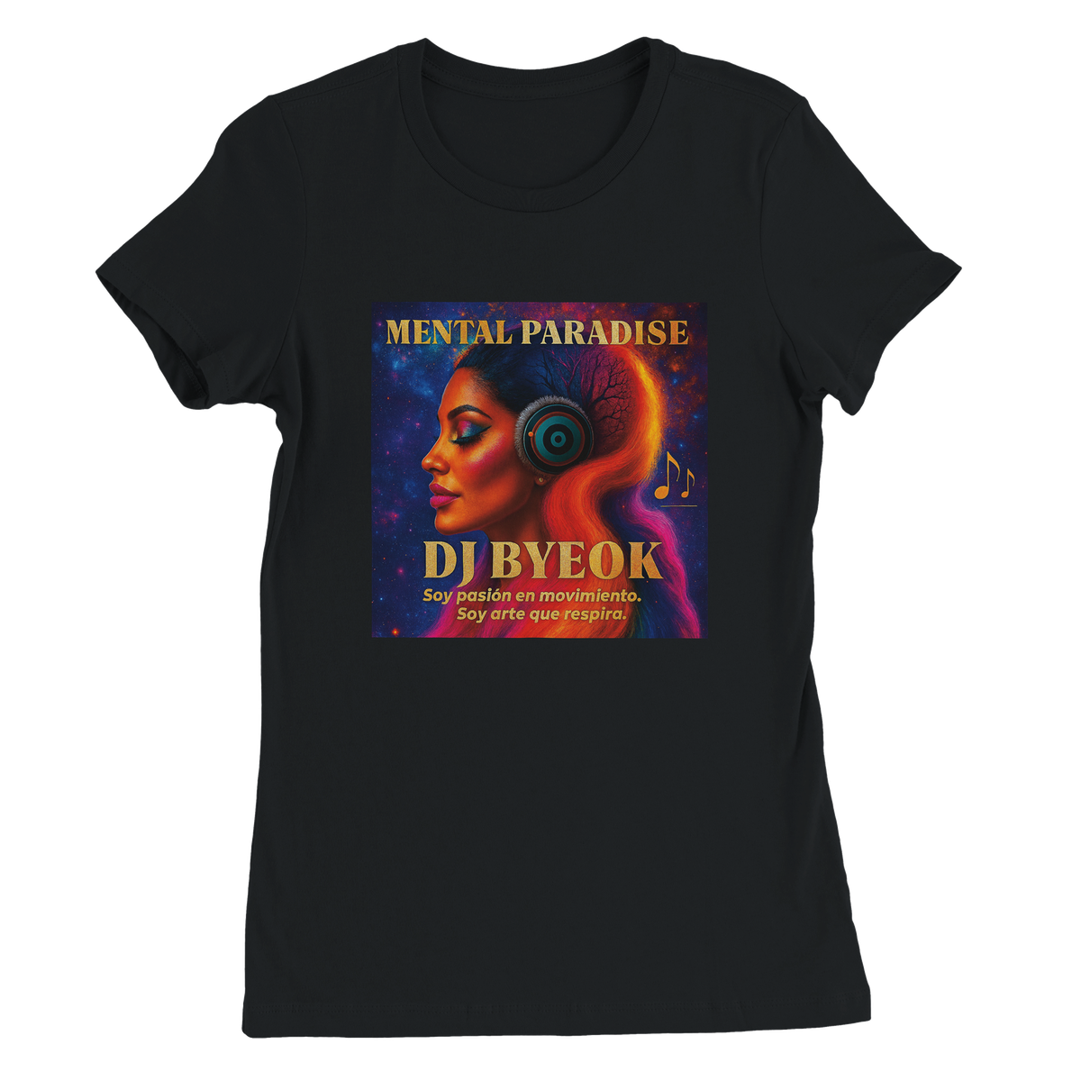 MENTAL PARADISE - Women’s Cut T-Shirt