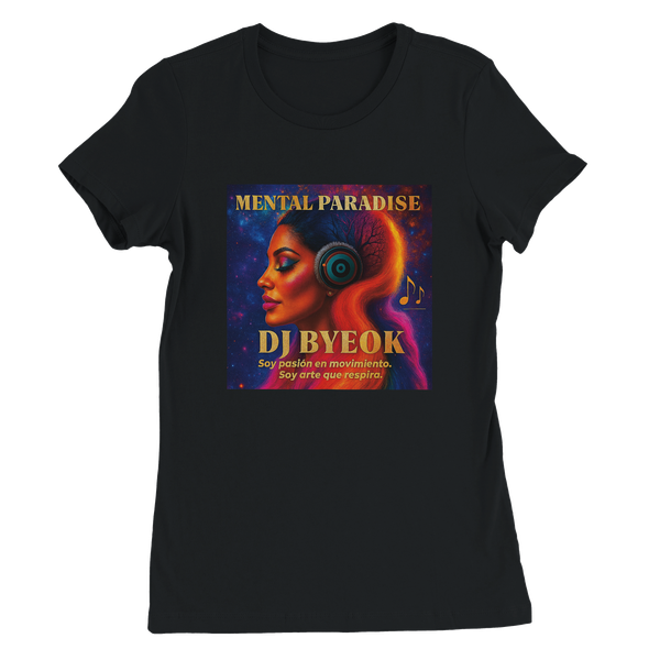 MENTAL PARADISE - Women’s Cut T-Shirt