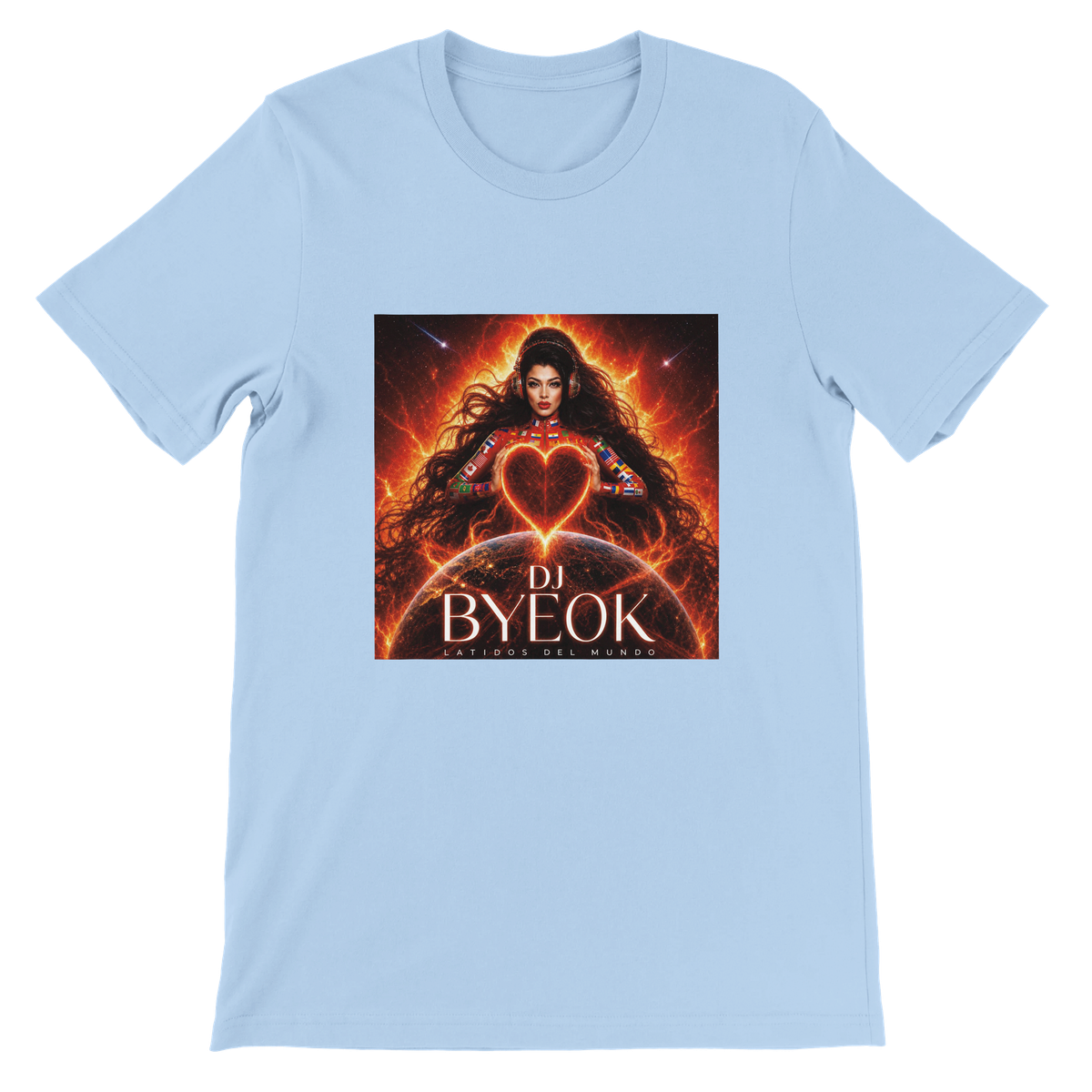 LATIDOS DEL MUNDO - Unisex T-Shirt