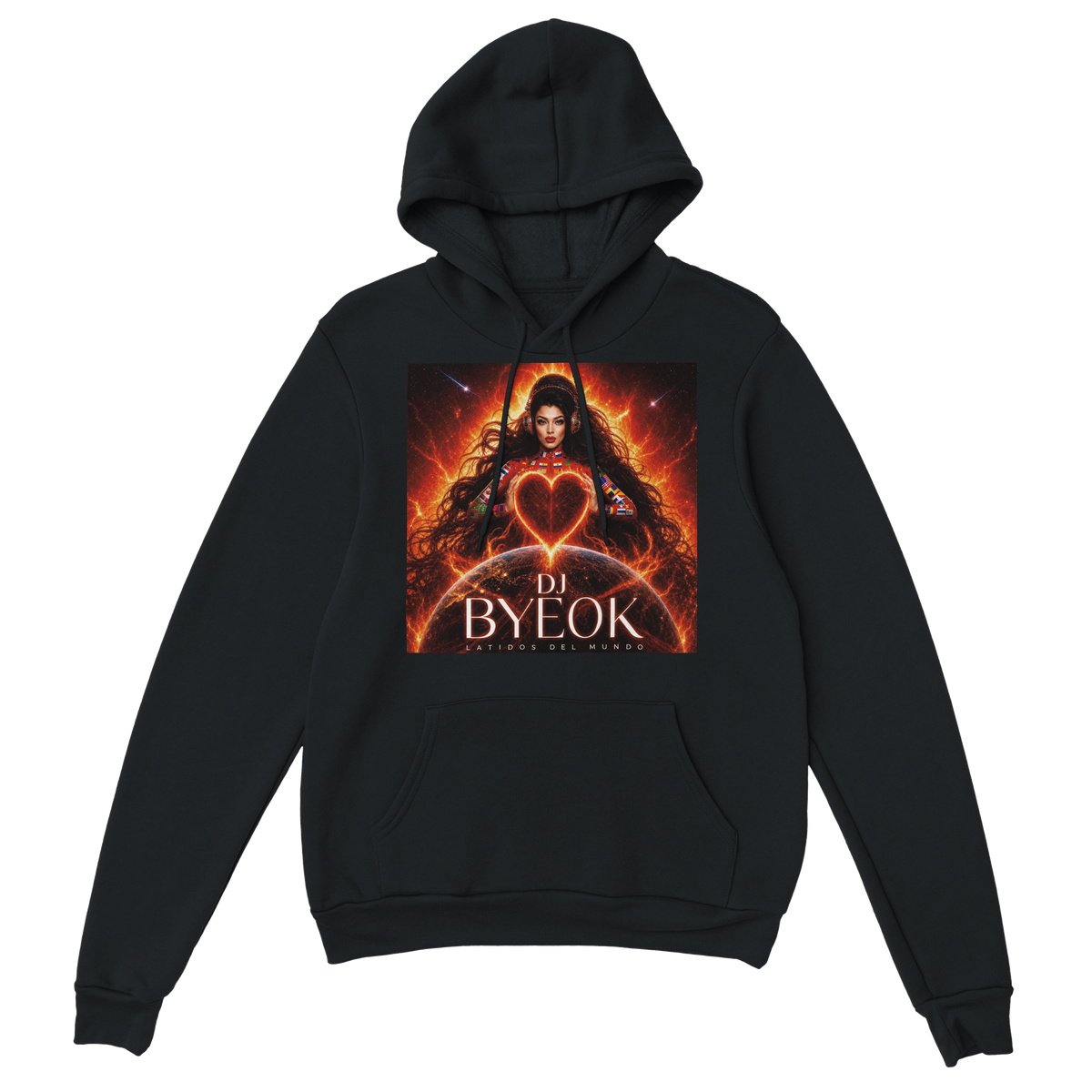 LATIDOS DEL MUNDO - Classic Unisex Pullover Hoodie